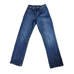 Express Women’s Jeans Size 0R Regular Denim Blue Jeans